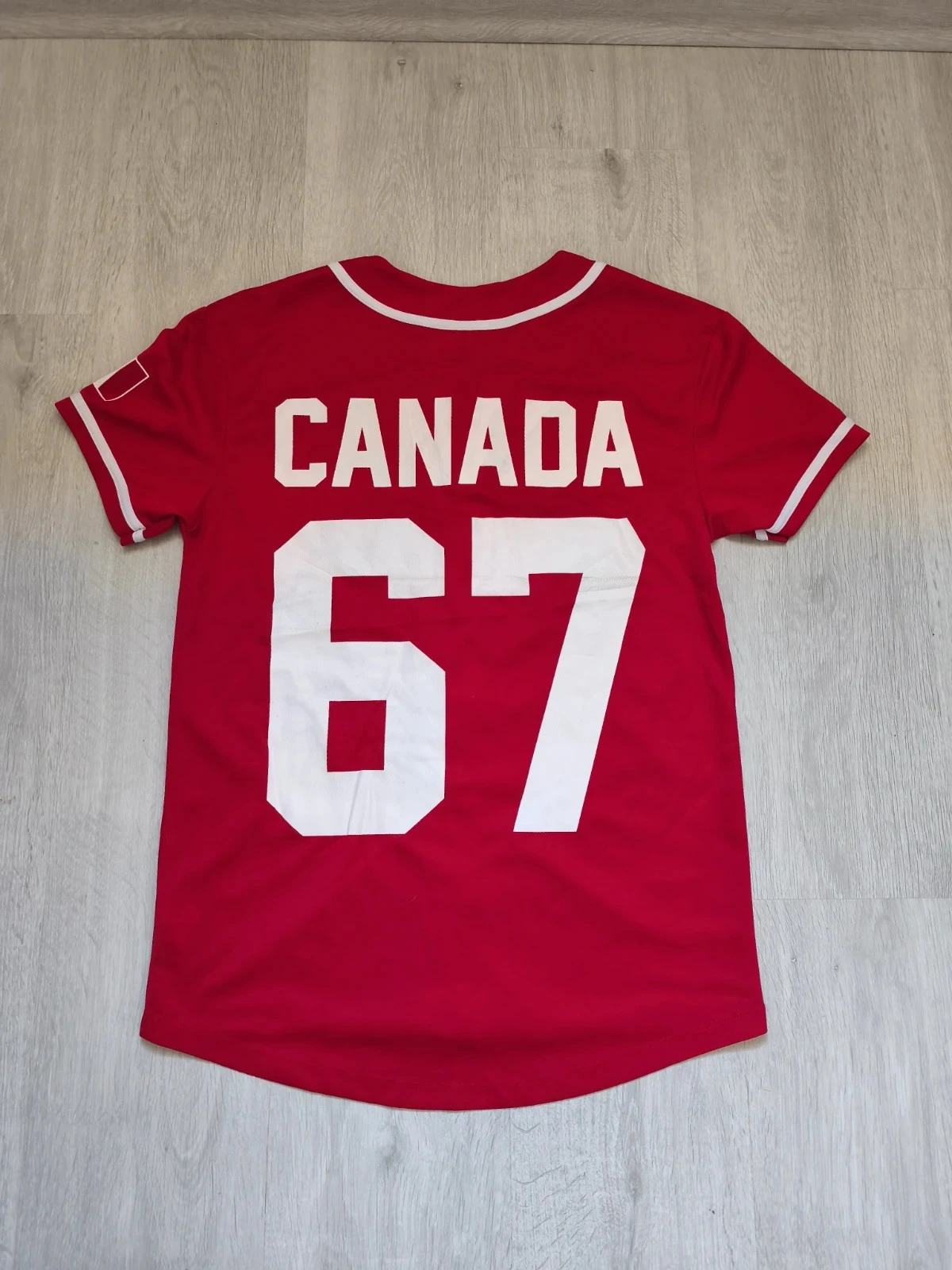 Maillot Baseball Urban Heritage Tamanho S Canadá – photo 3
